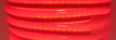 Js led rope light red color flex tube ac 110V 50 feet