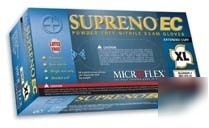 Microflex supreno ec powder-free nitrile : sec-375-m