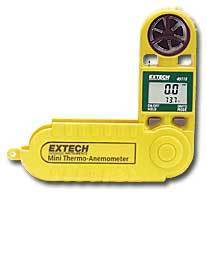 New 45118 extech mini thermo-anemometer 