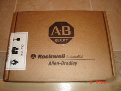 New factory sealed allen bradley 1785-L40E series f new