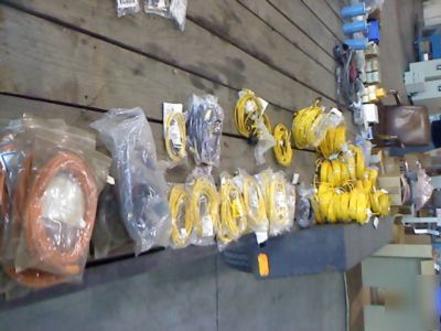 New large-lot- allen bradley, banner,turch-cable/sensors