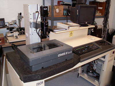 Ram optical omnis 6X12 video measuring, working system 