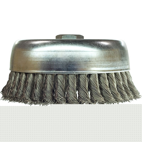 Stainless wire knot cup 6
