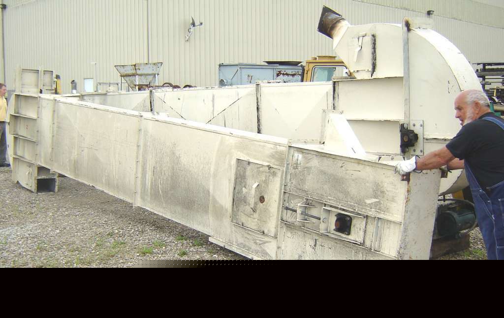 22' discharge ht. agro-industrial used bucket elevator