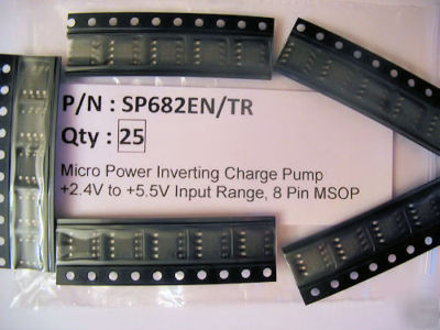 25 pcs micro power inverting charge pump / 2.4V to 5.5V