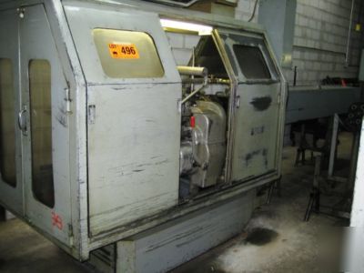 Davenport model b 5-spindle automatic screw machine