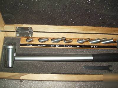 Dial bore cylinder gauge 2 to 6 inches tractor