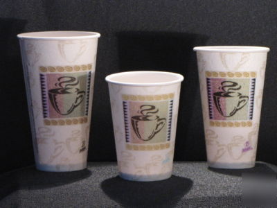 Dixie perfecttouch hot & cold cup 12OZ, 16OZ & 20OZ