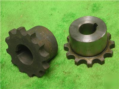 Dodge reliance chain sprocket coupling fb 4012 KS099101