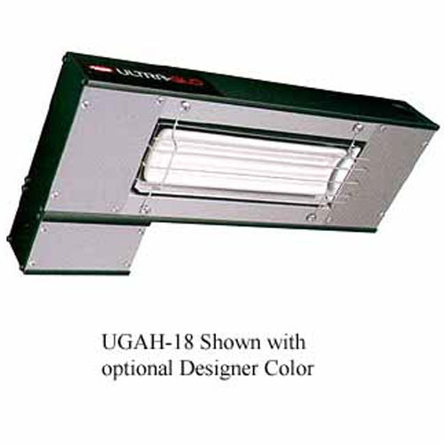 Hatco ugah-24 infrared foodwarmer, single ceramic heat 