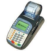 Hypercom T4100 credit card machine & magtek check machi