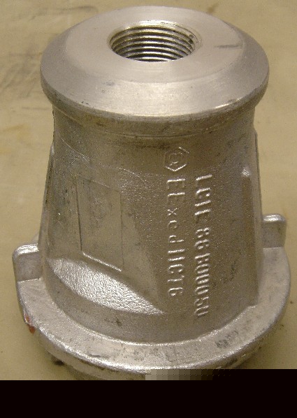 Meltric dx-30A 600V hazardous location plug 26-31043