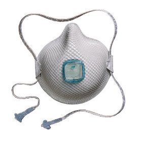 Moldex 2731 N100 respirator - 1 case of 6 boxes