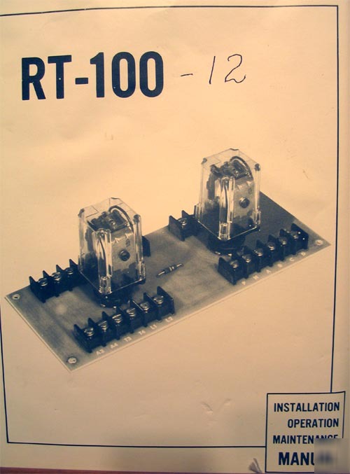 New fire alarm control sub panel monaco rt-100-12