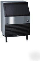 New manitowoc ice machine 215 lbs/day-undercounter-qya- 