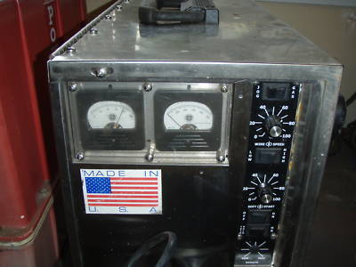 Powcon 400SS welder with oxomatic wire feeder