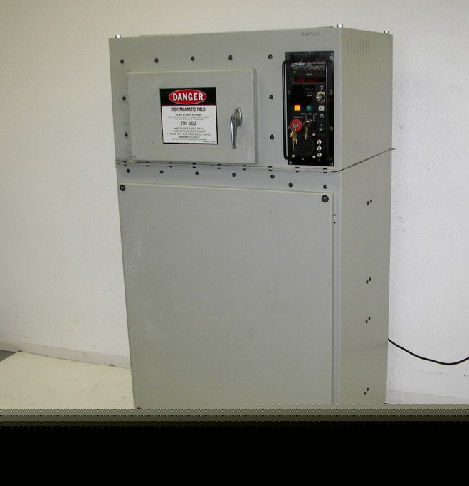 Ri image undulating demagnetizer module