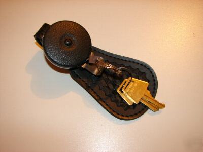 Safariland / key-bac / key holder duty belt basketweave