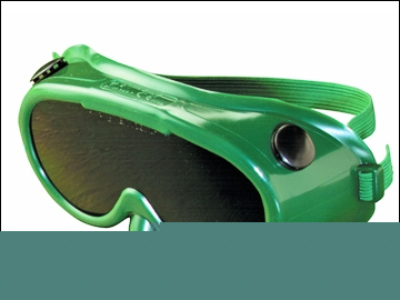 Scan gas welding goggle