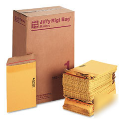 Sealed air jiffy rigi bag fiberboard mailers
