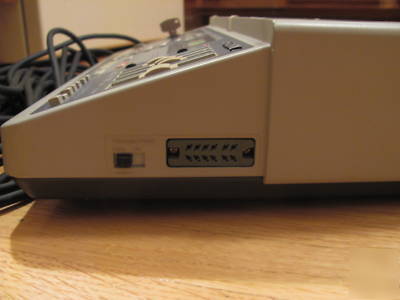 Sony bm-246 analog transcriber confer-corder