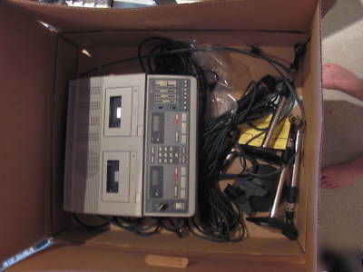 Sony bm-246 analog transcriber confer-corder