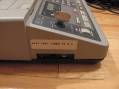 Sony bm-246 analog transcriber confer-corder