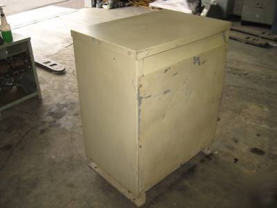 Square d transformer 112.5 kva 480/208Y/120 v 208 3 ph