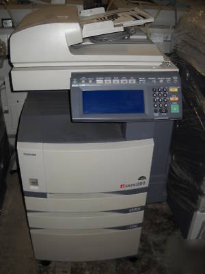 Toshiba e-studio 280 digitalâ—copierâ—printerâ—scannerâ—