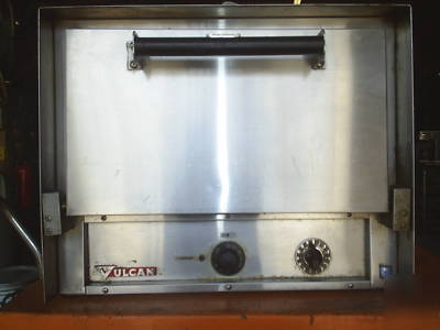 Vulcan pizza oven stainless VGCR1717 double deck electr