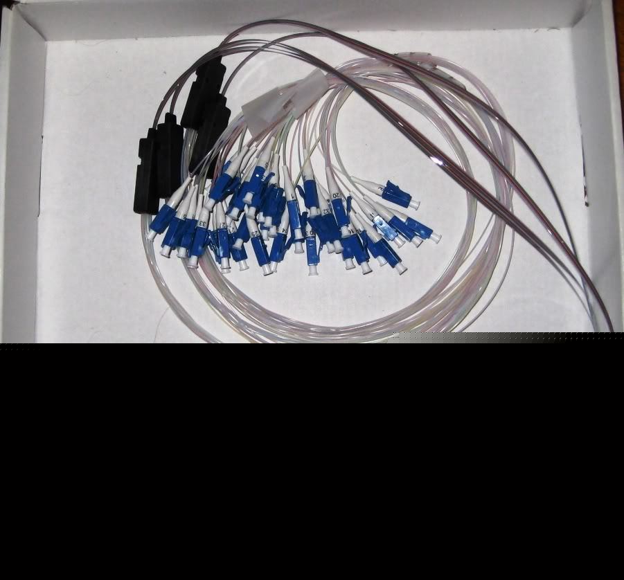 Wavesplitter wavearray 40 channel 100GHZ demux awg