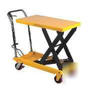 Wesco lt-700SL| light duty scissor lift table |1 pair|