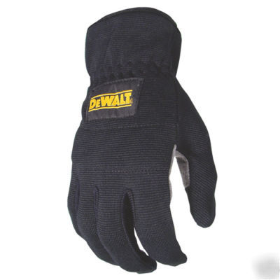 Dewalt DPG218 medium rapidfit slip on glove 1 pair