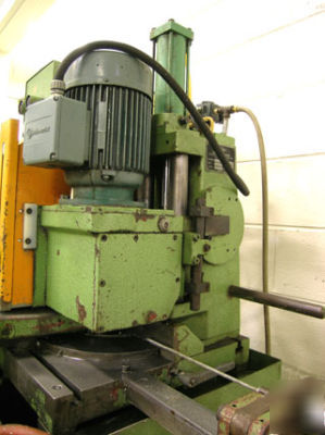 Eisele model vms iipv, semi-automatic ferrous cold saw