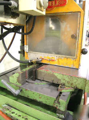 Eisele model vms iipv, semi-automatic ferrous cold saw