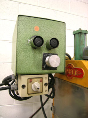 Eisele model vms iipv, semi-automatic ferrous cold saw