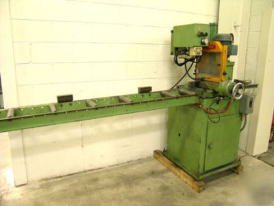 Eisele model vms iipv, semi-automatic ferrous cold saw