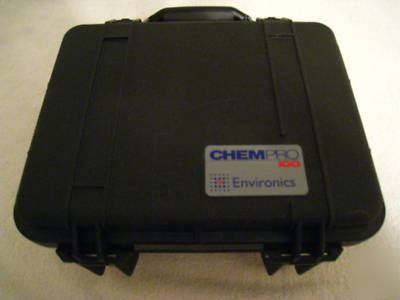 Environics chempro 100 handheld chemical detector