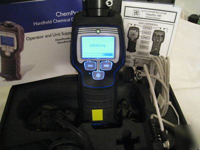 Environics chempro 100 handheld chemical detector