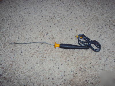 Fluke type k thermocouple probe verified