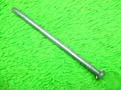 25LB bright floor common framing nail nails 3-1/4