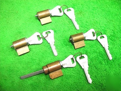 4 weiser keyed lock cylinder 5-pin tumbler mortise core