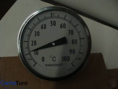 Ashcroft bimetal therm 50 el 60 e 040 0/100C no 