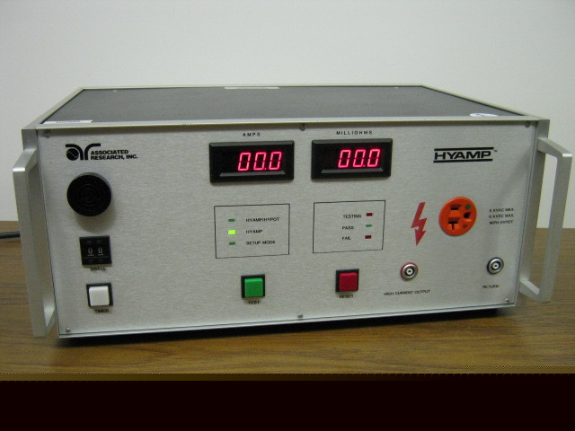 Associated research 5002D ground bond tester refurbed