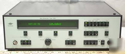 Bruel & kjaer b&k 1051 sine generator 0.2-200K lin/log