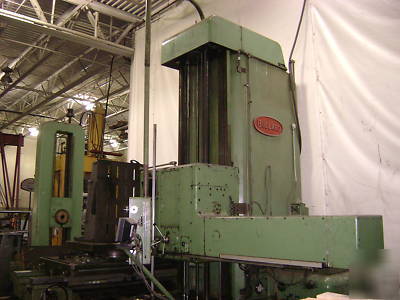 Bullard horizontal boring mill, model 75, year: 1955