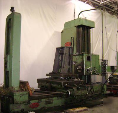 Bullard horizontal boring mill, model 75, year: 1955