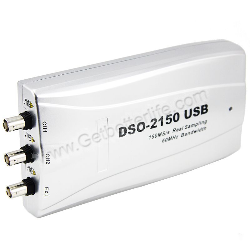 DSO2150 150MS/s pcbase usb digital storage oscilloscope