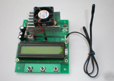 Dc motor controller of temperature control (heat mode)