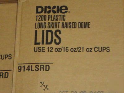 Dixie cup lids - 47 boxes of 1200 each (lot)